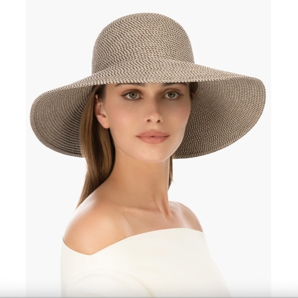 NEW Eric Javits Hampton Hat – Bark main image 7